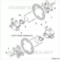 SUSPENSION, PORTE BAGAGES ARRIERE AND HUB
