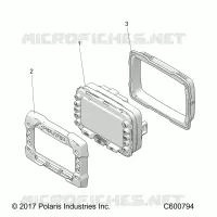 JAUGE MULTI FONCTIONS