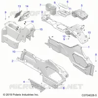 CONSOLE CENTRALE