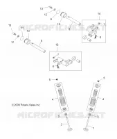 MOTEUR, VALVE DRIVE