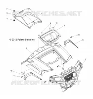 CAPOT and FRONT BODY WORK