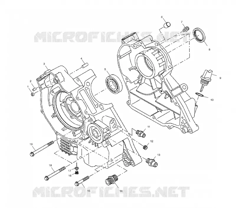 CARTERS MOTEUR