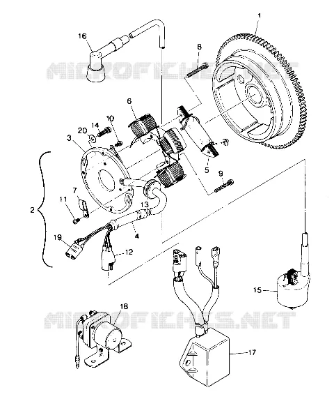 STATOR ASSEMBLY (4914781478036A)