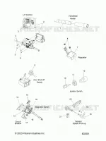 ELECTRICITE, SWITCHES AND COMPONENTS