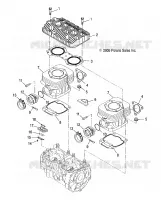 ENGINE, CYLINDRE