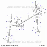 SUSPENSION, BARRE STABILISATRICE