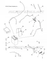 ELECTRICITE, BATTERY