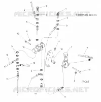 FREINS, VALVE SYSTEM