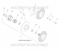 SYSTÈME DE TRANSMISSION, SECONDARY CLUTCH