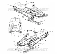 EMBLEMES Storm 0950782, Storm SKS 0950582,  Euro Storm E950782, Euro Storm SK (4929012901A014)