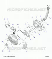 SYSTÃˆME DE TRANSMISSION, CLUTCH COVER AND DUCTING