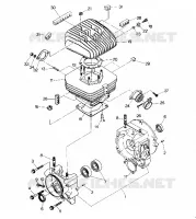 CRANKCASE AND CYLINDRE (4914761476038A)