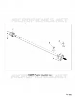 SYSTEME DE TRANSMISSION, REAR PROP SHAFT