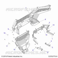 CARROSSERIE ARRIERE BUMPER