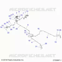 BRAKES, BRAKE LINES AND MAITRE CYLINDRE