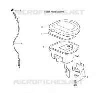 INSTRUMENTS-ACCELERATEUR ASM/CABLE
