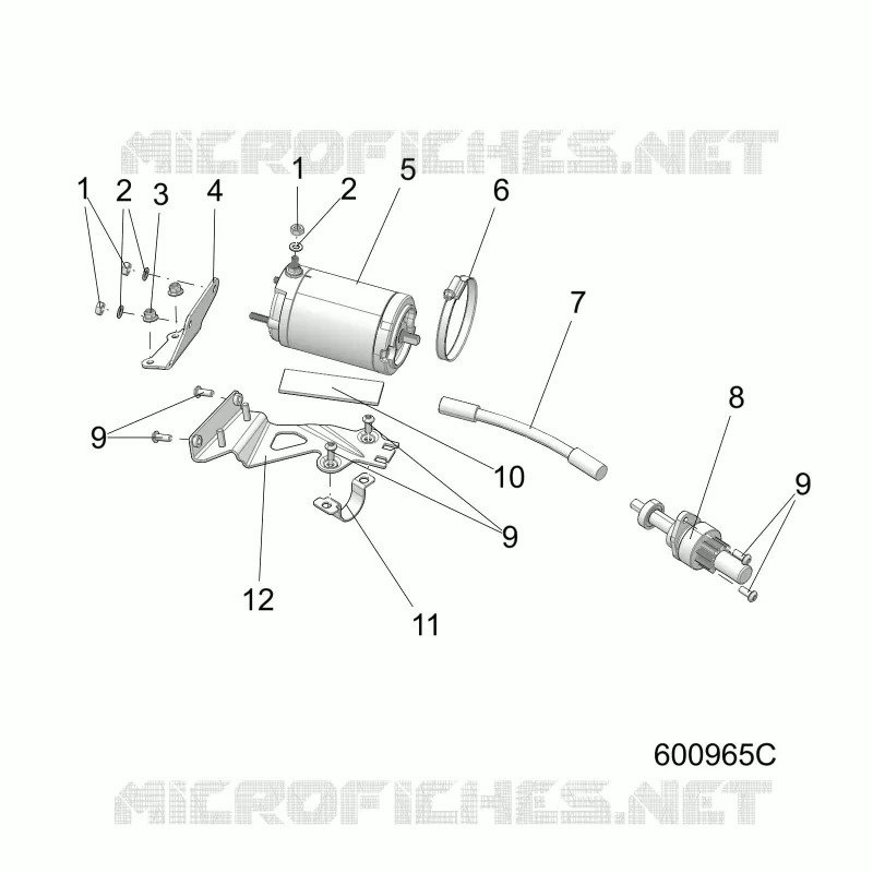 DEMARREUR MOTOR
