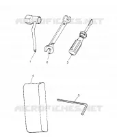 OUTILS  SL 650 B954058 (4930483048B011)