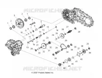 SYSTÈME DE TRANSMISSION, PONT PRINCIPAL INTERNALS
