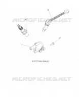 ALLUMAGE COIL, WIRE AND SPARK PLUG
