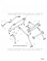 CHASSIS, CAB CADRE