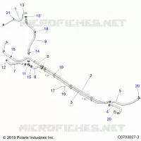 REFROIDISSEMENT ROUTING, ENGINE