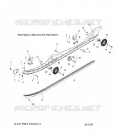 SUSPENSION, RAIL, LH/RH