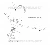 DIRECTION, FIXATION GUIDON