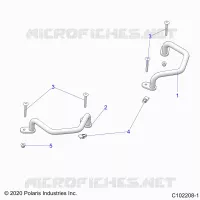 CARROSSERIE ARRIERE HANDGRIP