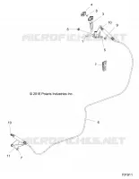 DRIVE TRAIN, SELECTEUR DE VITESSE