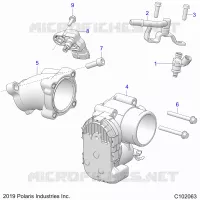 CORPS DE PAPILLON AND FUEL RAIL