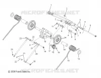 SUSPENSION, BRAS DE SUSPENSION ARRIERE