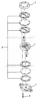 POMPE A CARBURANT STORM 0985782 (4943674367D003)