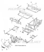 CHASSIS, CADRE AND FRONT BUMPER
