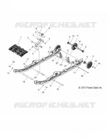 SUSPENSION ARRIERE AND TRACK (INDY SP/LTD)