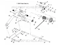 BRAS DE SUSPENSION ARRIERE (EDGE)