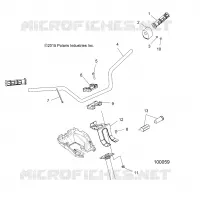 STEERING, GUIDON ET COMMODOS