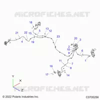 BRAKES, BRAKE LINES AND MAITRE CYLINDRE