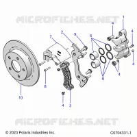 FREIN AVANT CALIPER