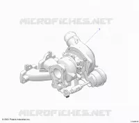 ENGINE, TURBO CHARGER