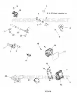 BOUTONS, CAPTEURS AND ECM