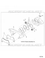 FREIN AVANT CALIPER