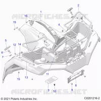HABITACLE AVANT