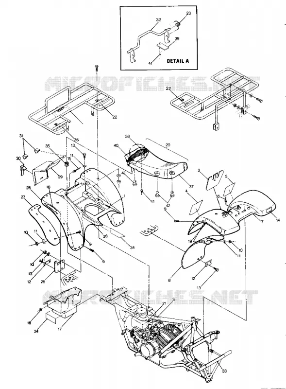 CARROSSERIE (4914771477001A)