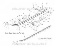 SUSPENSION, FIXATION RAIL