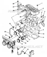 CYLINDRE 500 EFI 0942774 and  EFI SKS 0942574 (49274127410034)