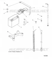 ELECTRICITE, BATTERY