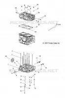 CYLINDRE AND CARTERS MOTEUR