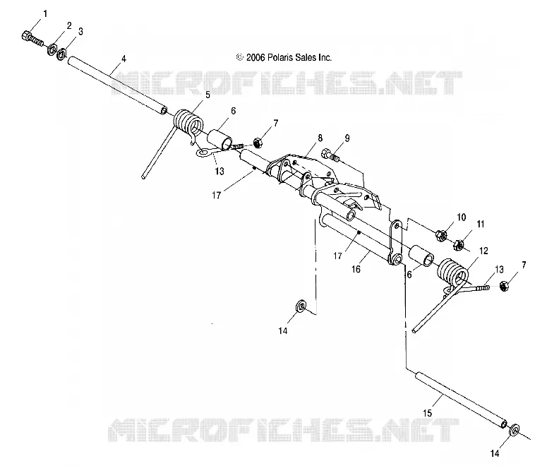 SUSPENSION, BRAS DE SUSPENSION ARRIERE
