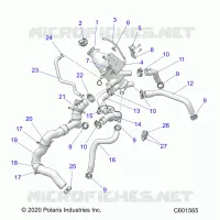 ENGINE, SYSTÃˆME DE REFROIDISSEMENT